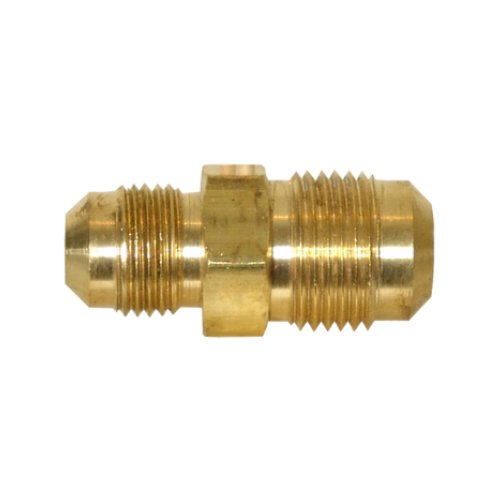 Niple unión, 1/2" Flare x 3/8" Flare - UNU-86