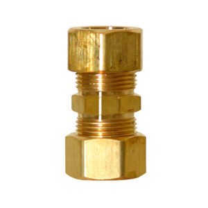 Niple unión compresión 1/2" T.C. x 1/2" T.C. - UNU-8C