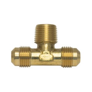 Tee terminal, 3/8" X 3/8" x 3/8" NPT - UTT-38