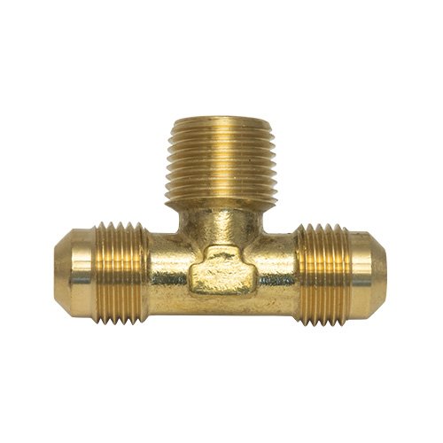 Tee terminal, 3/8" X 3/8" x 3/8" NPT - UTT-38