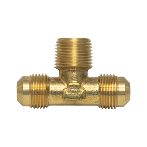 Tee terminal, 5/16" x 5/16" x 3/8" NPT - UTT-56