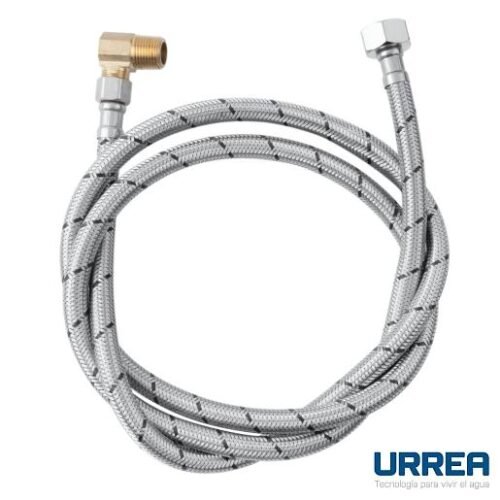 Manguera para lavavajillas de acero inoxidable de 150 cm - VALL150