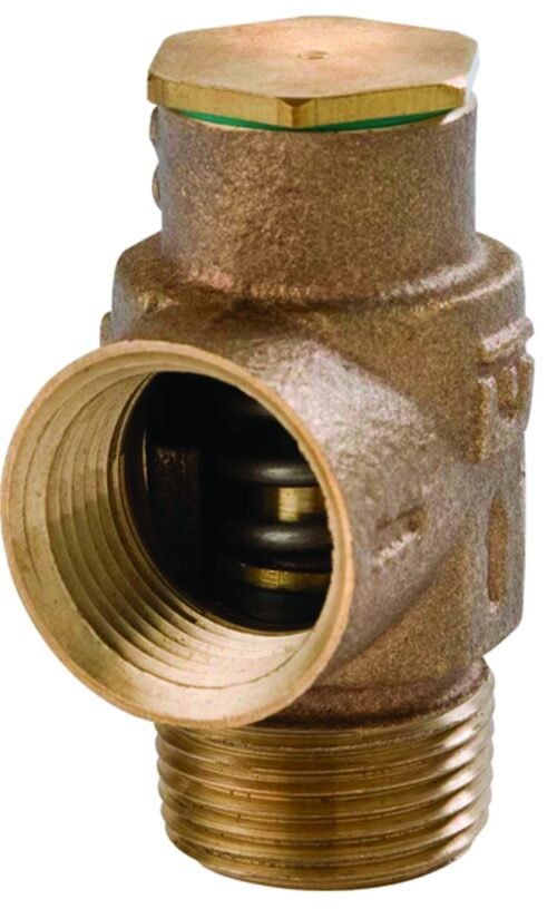 Válvula de alivio para calentador de 3/4" - VAR01.19
