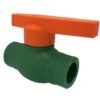 Válvula de esfera PPR 25 mm (3/4") - VEC01PP.25