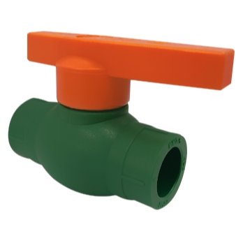 Válvula de esfera PPR 25 mm (3/4") - VEC01PP.25