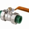 Válvula de esfera desmontable PPR de 3/4" - VED01PP.25
