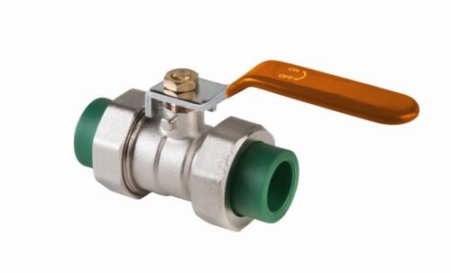 Válvula de esfera desmontable PPR de 3/4" - VED01PP.25