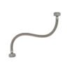 Manguera lavabo/fregadero, vinilo premium, 1/2" x 1/2", 85cm - VL-K85