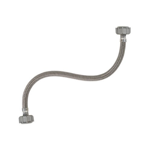 Manguera lavabo/fregadero, vinilo premium, 1/2" x 1/2", 85cm - VL-K85