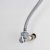 Manguera lavabo/fregadero, vinilo premium, 1/2" x 1/2", 85cm - VL-K85