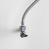 Manguera lavabo/fregadero, vinilo premium, 1/2" x 1/2", 85cm - VL-K85