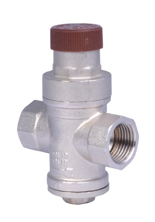 MiniPress reductor / Regulador de presión 1/2" - VRP02.13
