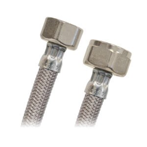 Manguera sanitario, vinilo premium, 1/2" x 7/8", 50cm - VS-A50