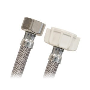 Manguera sanitario, vinilo premium, 1/2" x 7/8", 50cm - VS-E50