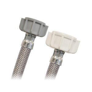 Manguera sanitario, vinilo premium, 1/2" x 7/8", 50cm - VS-M50