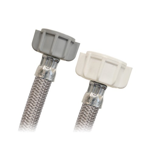 Manguera sanitario, vinilo premium, 1/2" x 7/8", 50cm - VS-M50