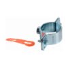 VS0396009 Clip galvanizado para tubería 90 mm - VS0396009