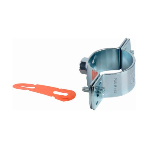VS0396009 Clip galvanizado para tubería 90 mm - VS0396009