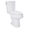 WC REAL alargado de manija lateral con asiento (Blanco) - WC4031A021