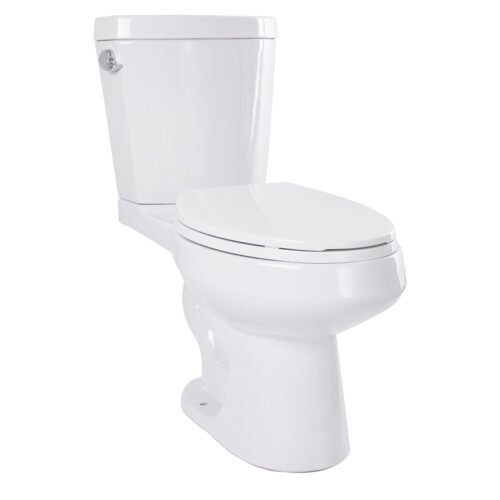 WC REAL alargado de manija lateral con asiento (Blanco) - WC4031A021
