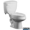 WC ANDROMEDA alargado de manija frontal con asiento (Hueso) - 58015041