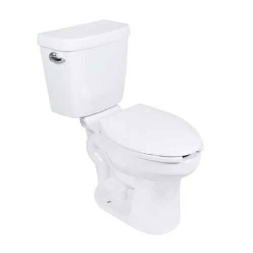 WC2101R021 WC ARONA redondo con asiento (Blanco) - WC2101R021
