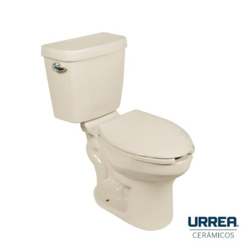 WC ARONA redondo con asiento (Hueso) - WC2101R041