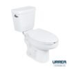 WC ARONA alargado con asiento (Blanco) - WC2102A021