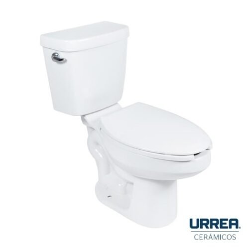 WC ARONA alargado con asiento (Blanco) - WC2102A021