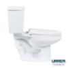 WC ARONA alargado con asiento (Blanco) - WC2102A021