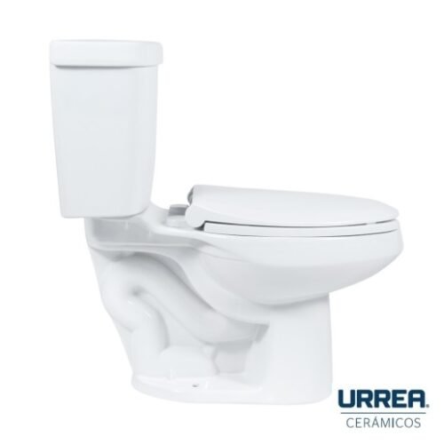 WC ARONA alargado con asiento (Blanco) - WC2102A021