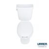WC ARONA alargado con asiento (Blanco) - WC2102A021