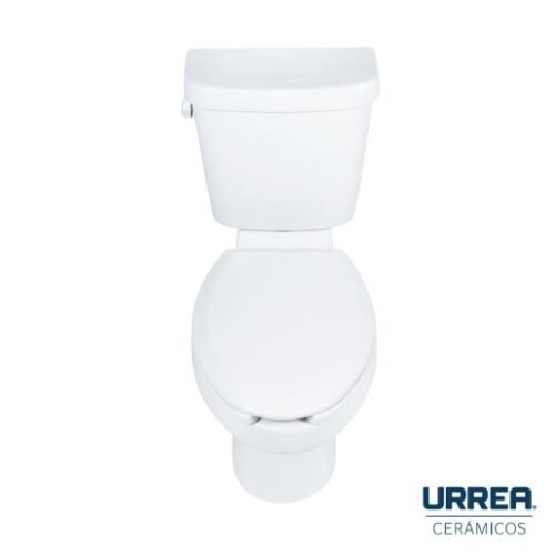 WC ARONA alargado con asiento (Blanco) - WC2102A021