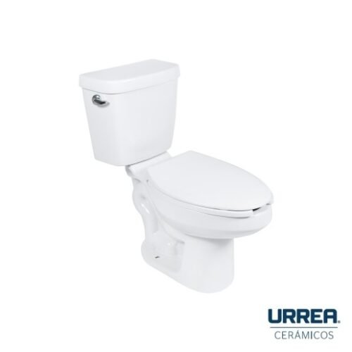 WC ARONA alargado con asiento (Blanco) - WC2102A021
