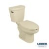 WC2102A041 WC ARONA alargado con asiento (Hueso) - WC2102A041