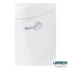 WC CONTRACT alargado MF con asiento (Blanco) - WC2106B021
