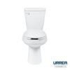 WC CONTRACT alargado MF con asiento (Blanco) - WC2106B021