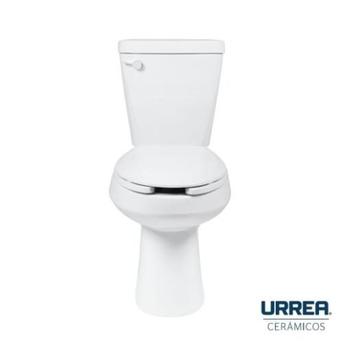 WC CONTRACT alargado MF con asiento (Blanco) - WC2106B021