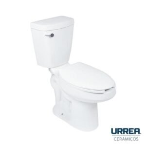 WC CONTRACT alargado MF con asiento (Blanco) - WC2106B021