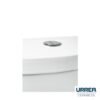 WC CONTRACT alargado dual con asiento (Blanco) - WC2106D021