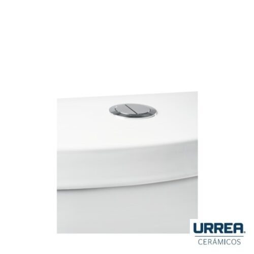 WC CONTRACT alargado dual con asiento (Blanco) - WC2106D021