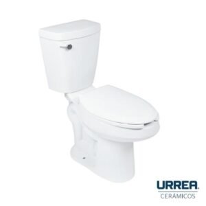 WC CONTRACT alargado ADA MF con asiento (Blanco) - WC2108B021
