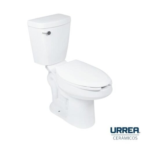 WC2108B021 WC CONTRACT alargado ADA MF con asiento (Blanco) - WC2108B021