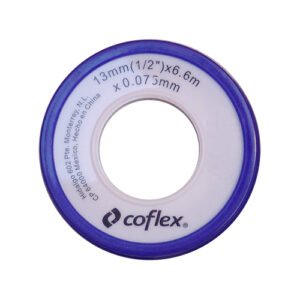 Cinta selladora 0.075 mm x 6.6 m 1/2” - WT12-60