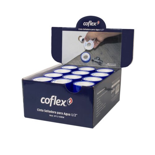 Cinta selladora con caja despachadora 1/2” - WT12-60E