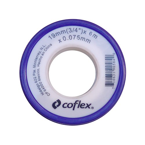 WT34-60 Cinta selladora 0.075 mm x 6.6 m 3/4” - WT34-60