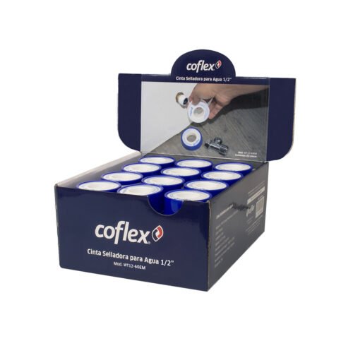 Cinta selladora con caja despachadora 3/4” - WT34-60E