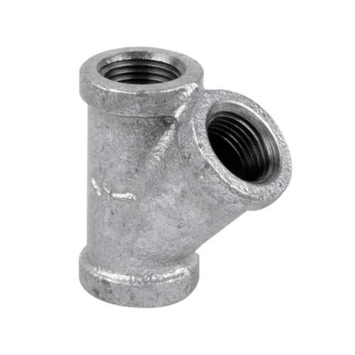 Yee Hierro Galvanizado 150 Lb de 3/4" - HGB.702.19