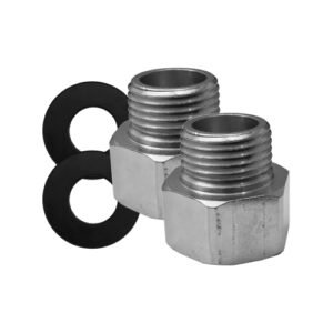 Adaptador 1/2 NPSM X 3/8 Macho NPT - AD-H12M38-WN