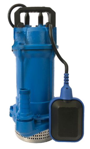 Bomba sumergible aluminio 1HP c/flotador Marshall